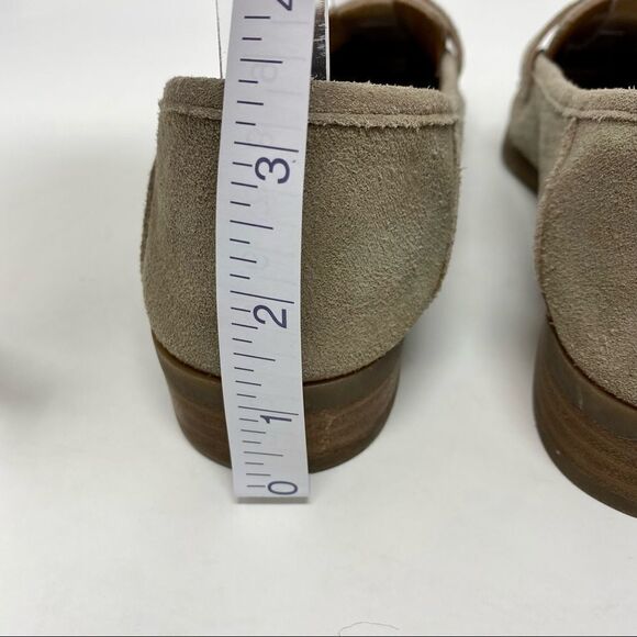 Lucky Brand Caylon Suede Loafers- Size 7.5 - Picture 6 of 16